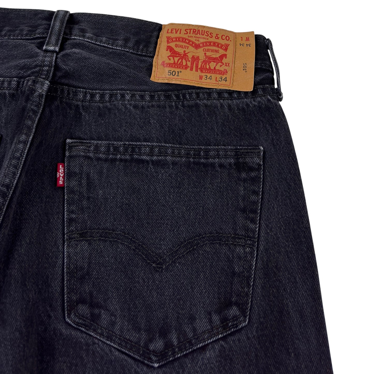 Blugi Levi's 501 - W34/L34
