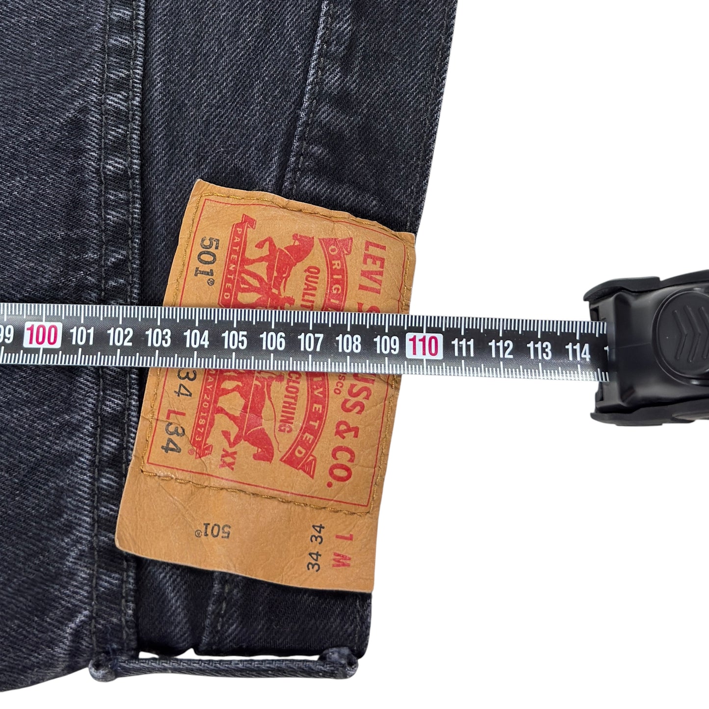 Blugi Levi's 501 - W34/L34