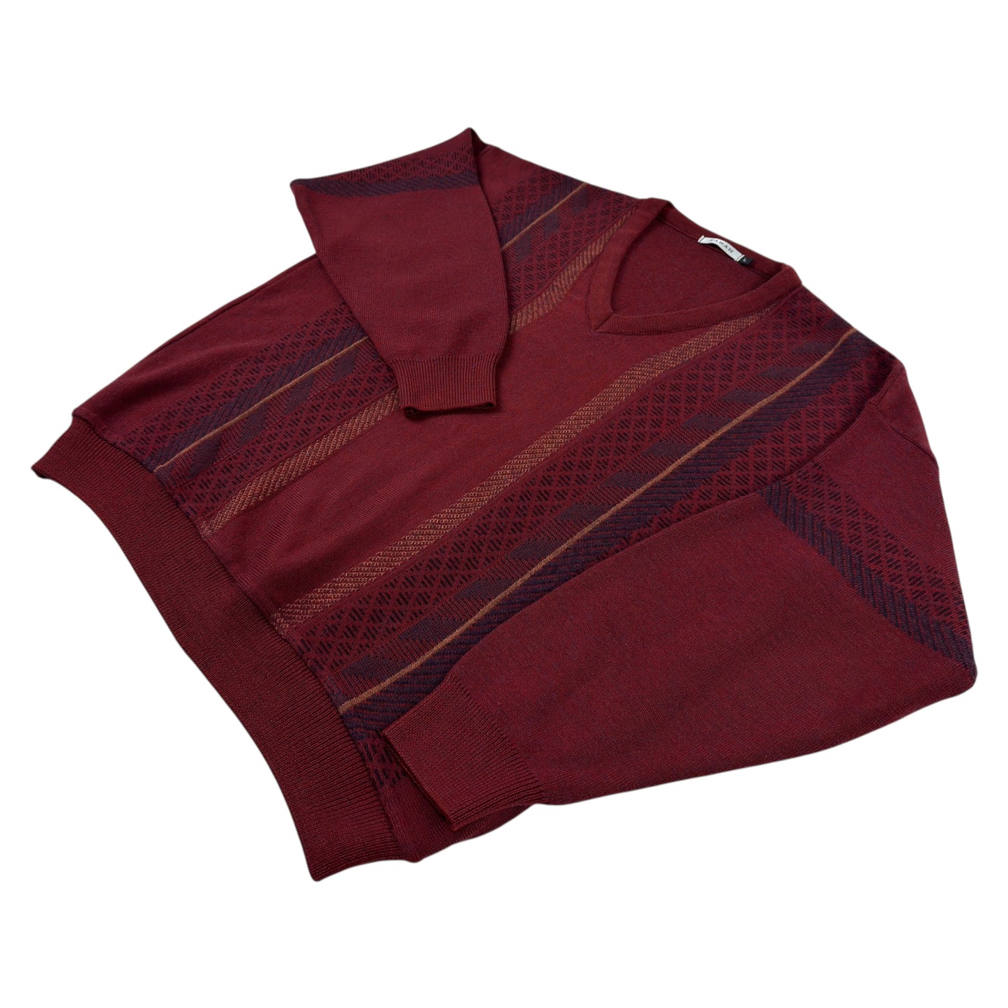 Pulover Farah Vintage 50% Lână - L