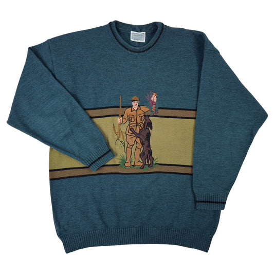 Pulover Jacques Vintage 30% Lână 20% Alpaca - L