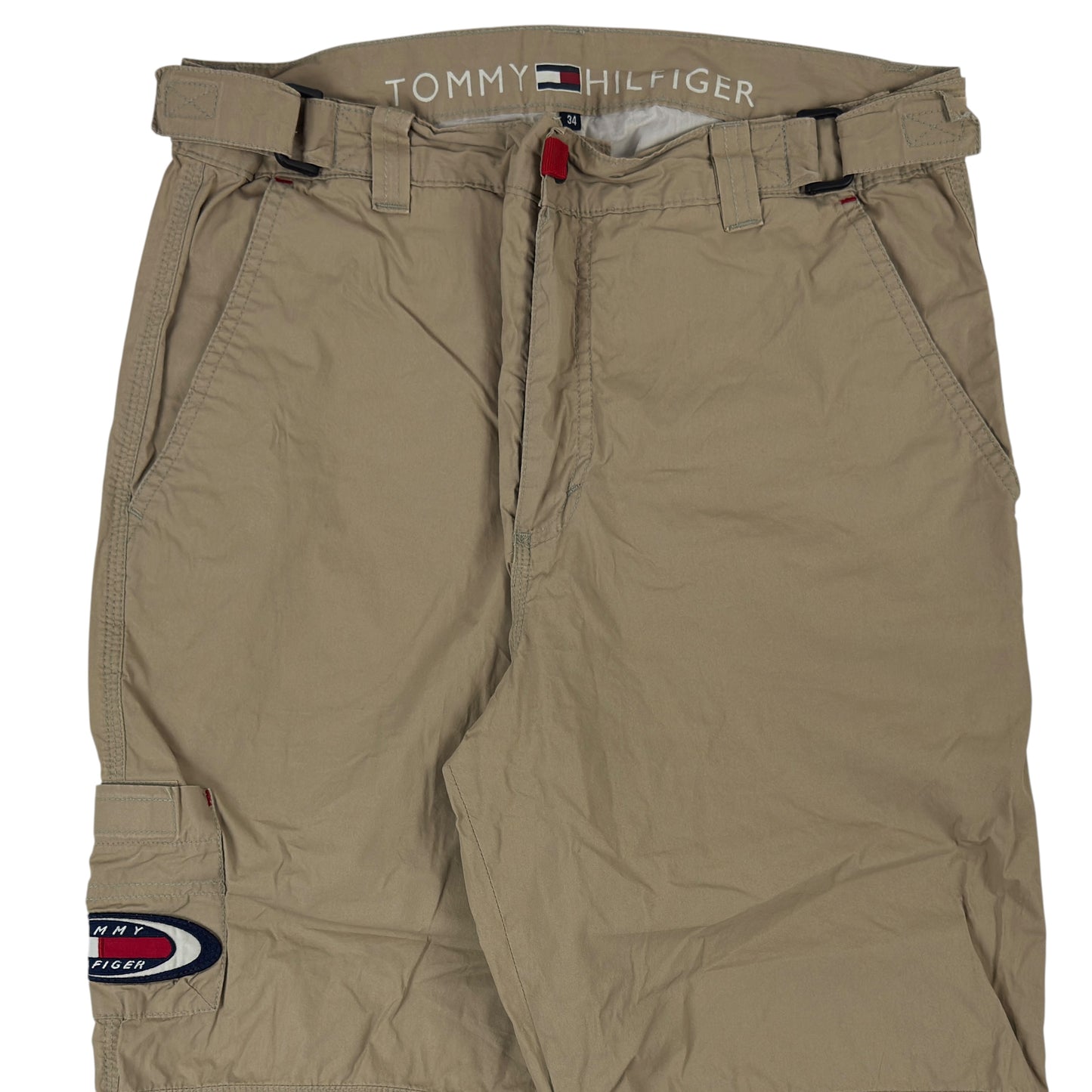 Pantaloni Trei Sferturi Tommy Hilfiger Vintage - W32