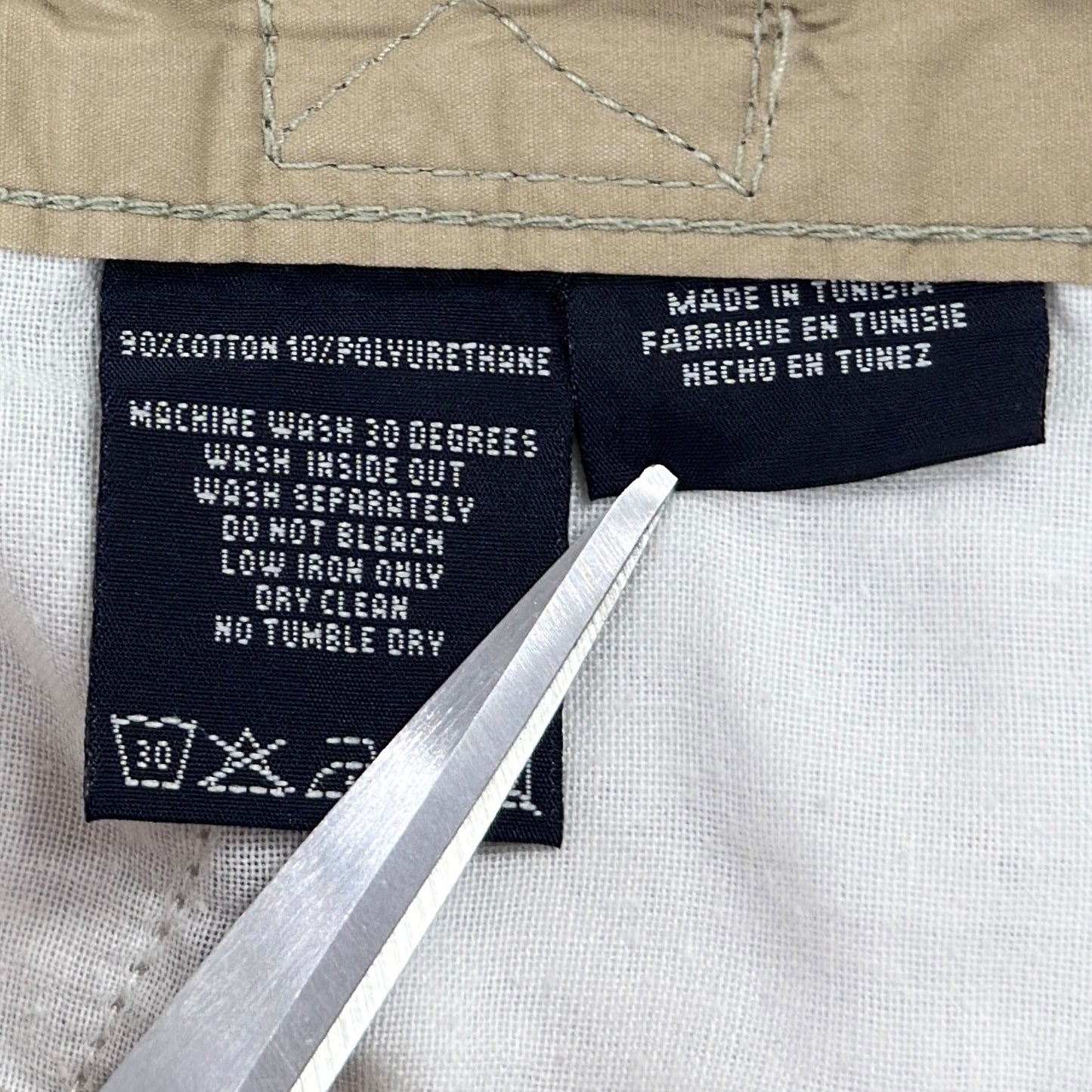 Pantaloni Trei Sferturi Tommy Hilfiger Vintage - W32