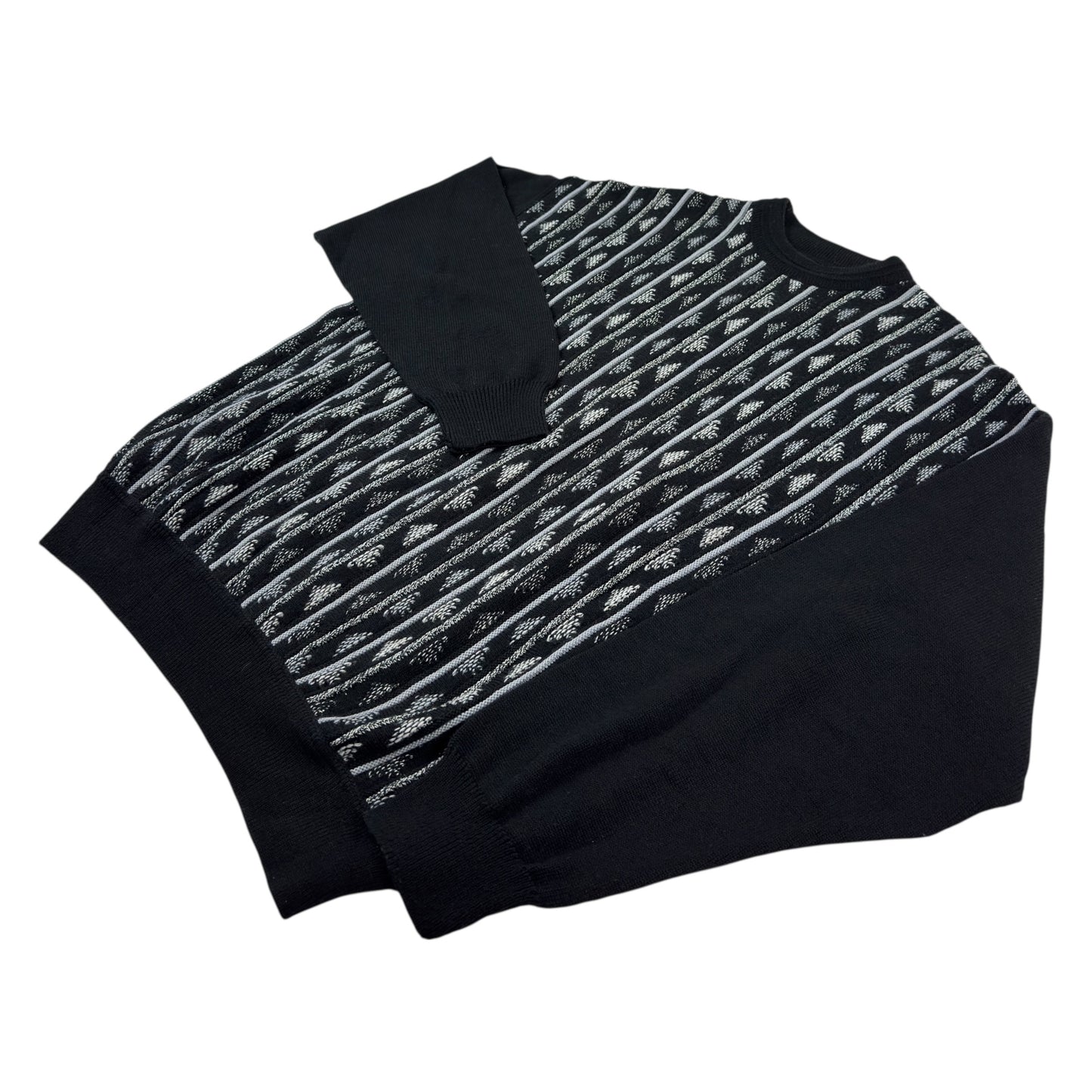 Pulover Barisal Vintage 50% Lână - L/XL