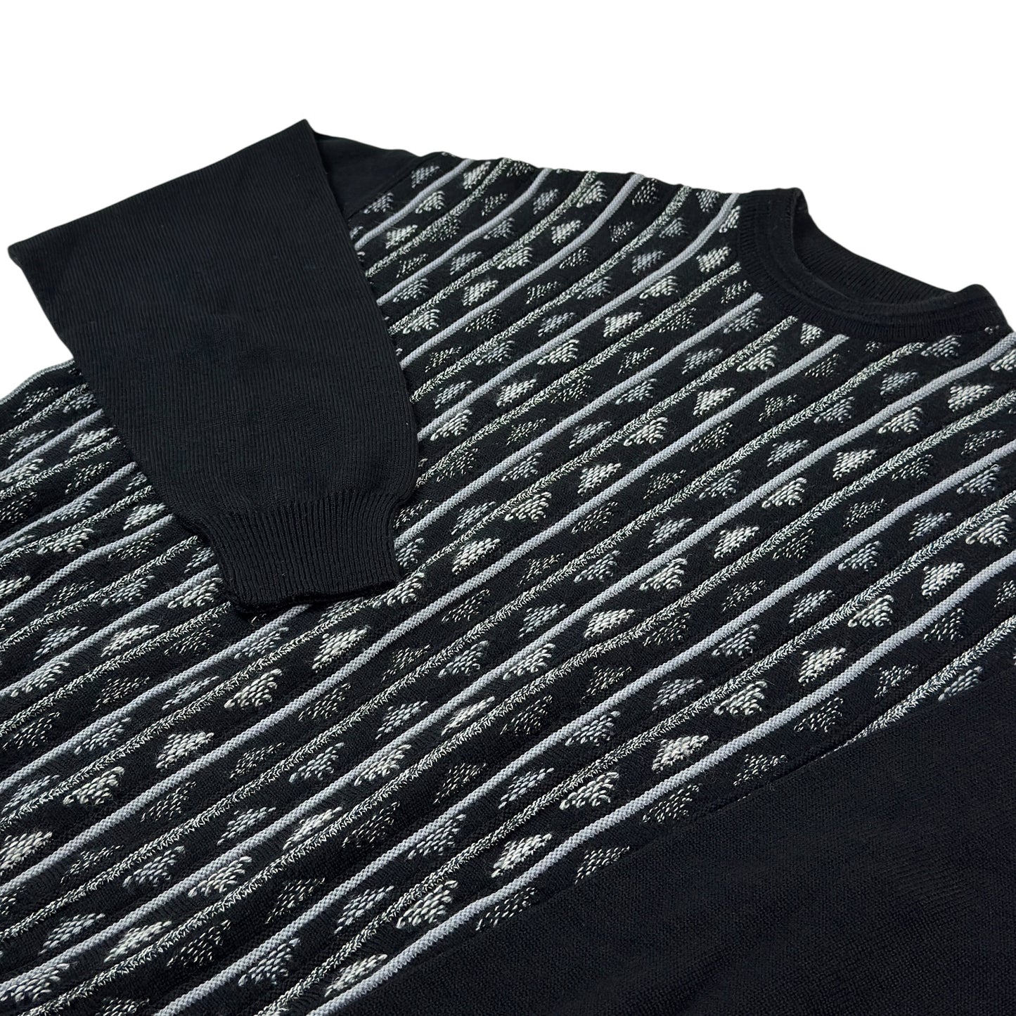 Pulover Barisal Vintage 50% Lână - L/XL