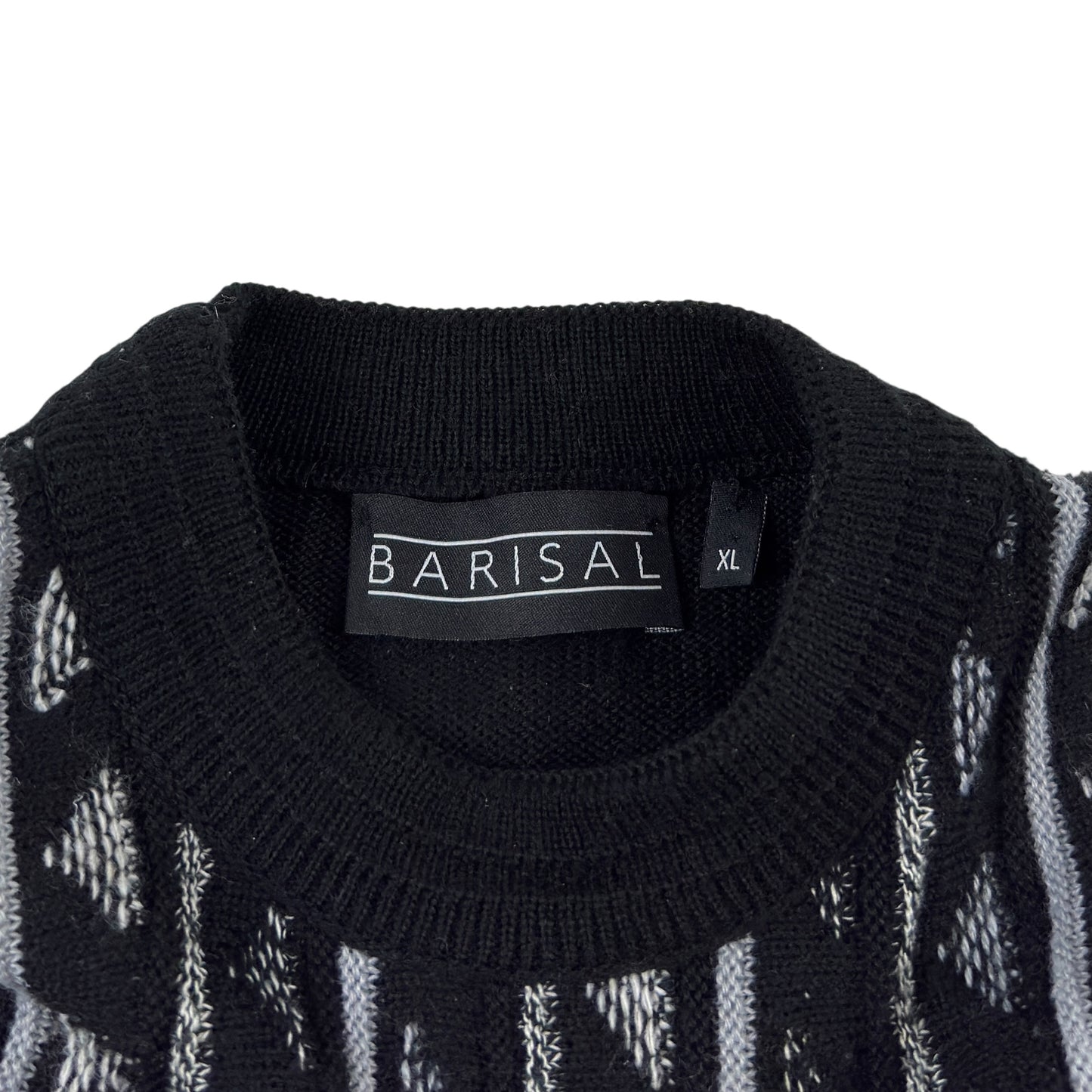 Pulover Barisal Vintage 50% Lână - L/XL