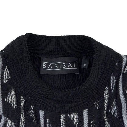 Pulover Barisal Vintage 50% Lână - L/XL