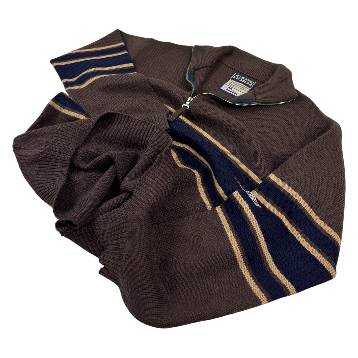 Pulover Cape Horn 50% Lână - L