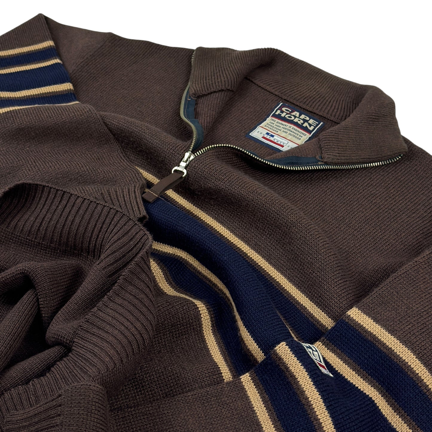 Pulover Cape Horn 50% Lână - L