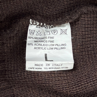 Pulover Cape Horn 50% Lână - L
