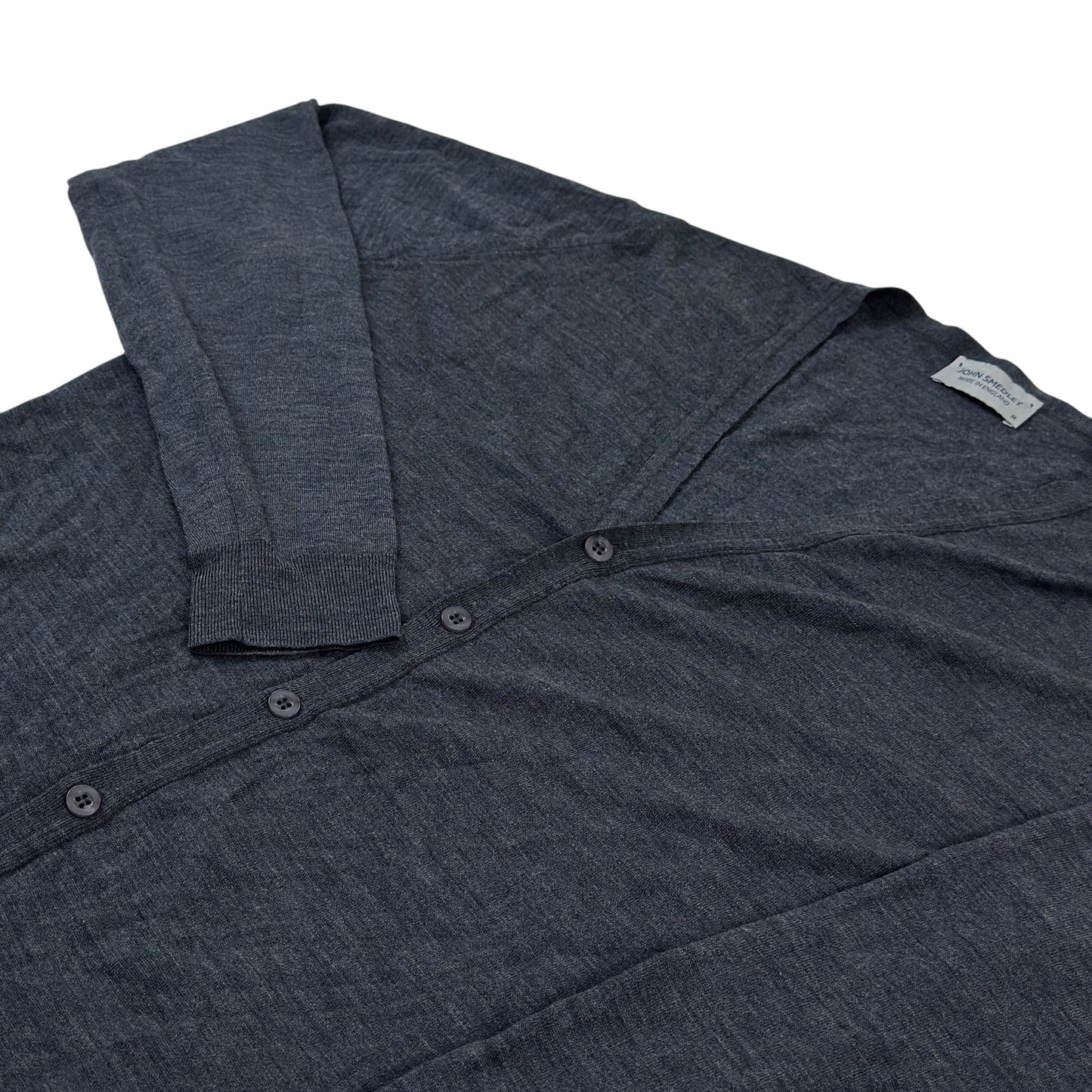 Cardigan John Smedley 100% Lână - S/M