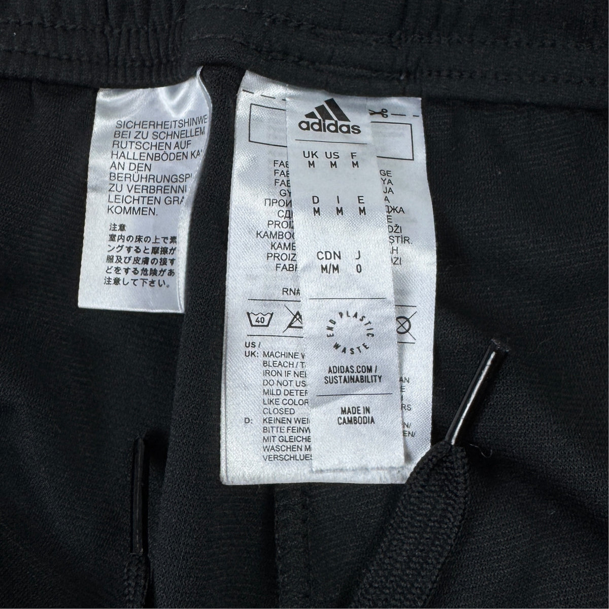 Pantaloni Adidas FC Real Madrid - S/M