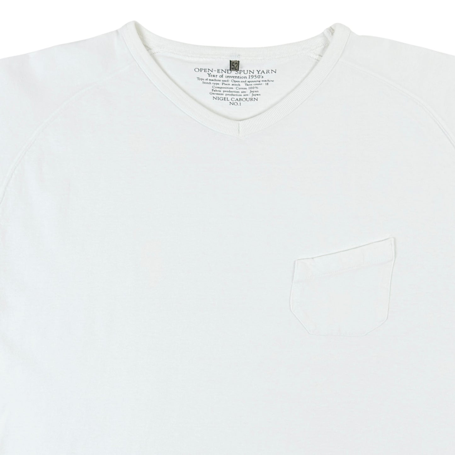 Tricou Open-End Spun Yarn Japan - M/L