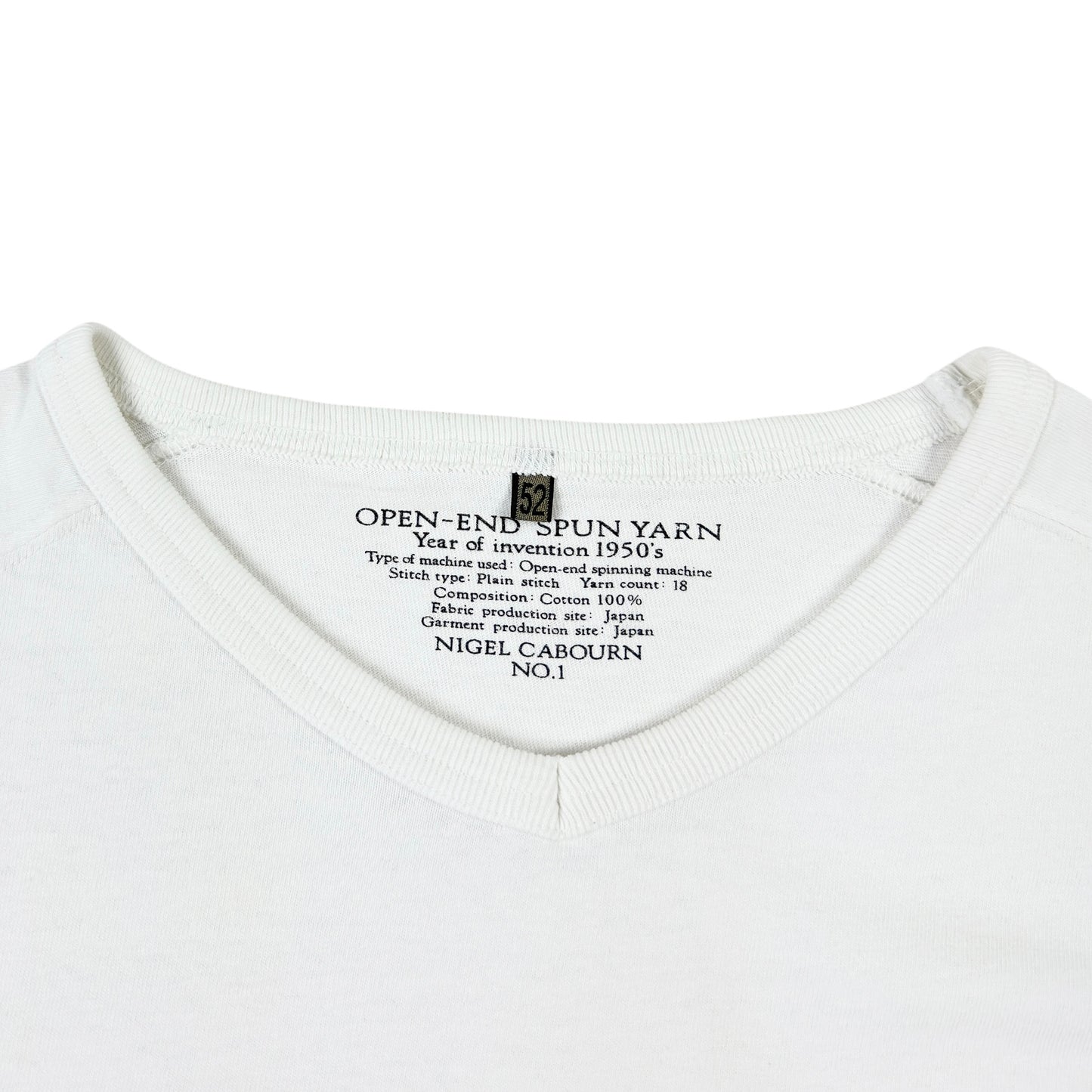 Tricou Open-End Spun Yarn Japan - M/L