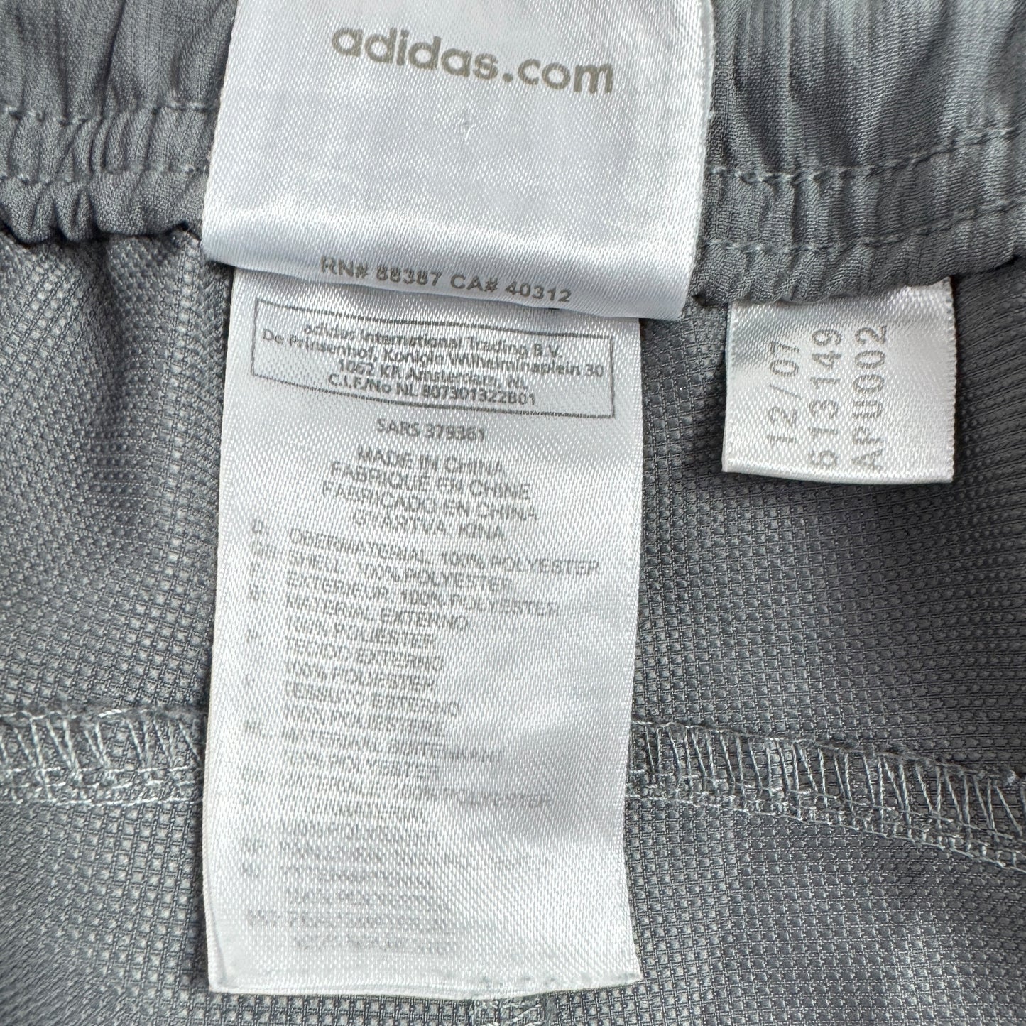 Pantaloni Trei Sferturi Adidas Vintage - M