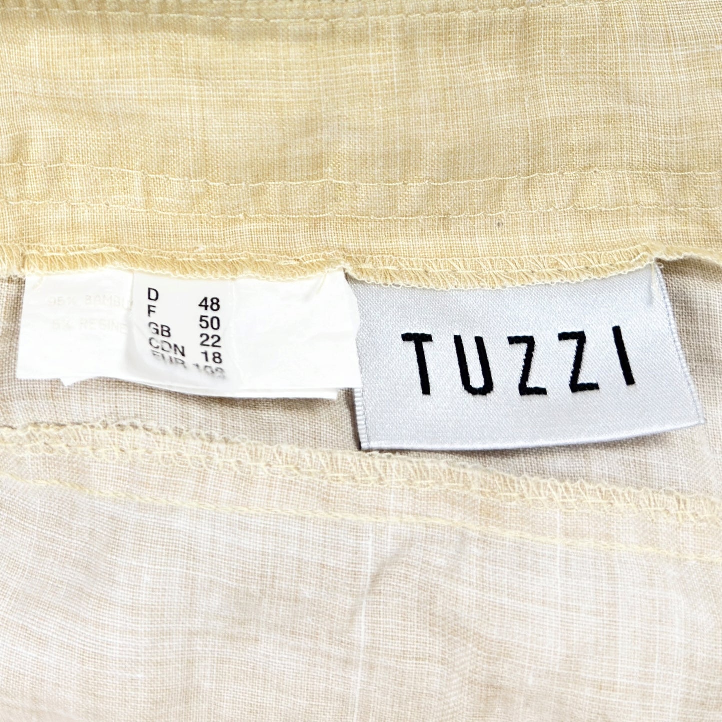 Pantaloni TUZZI Femei 95% Bambus - XXL/XXXL