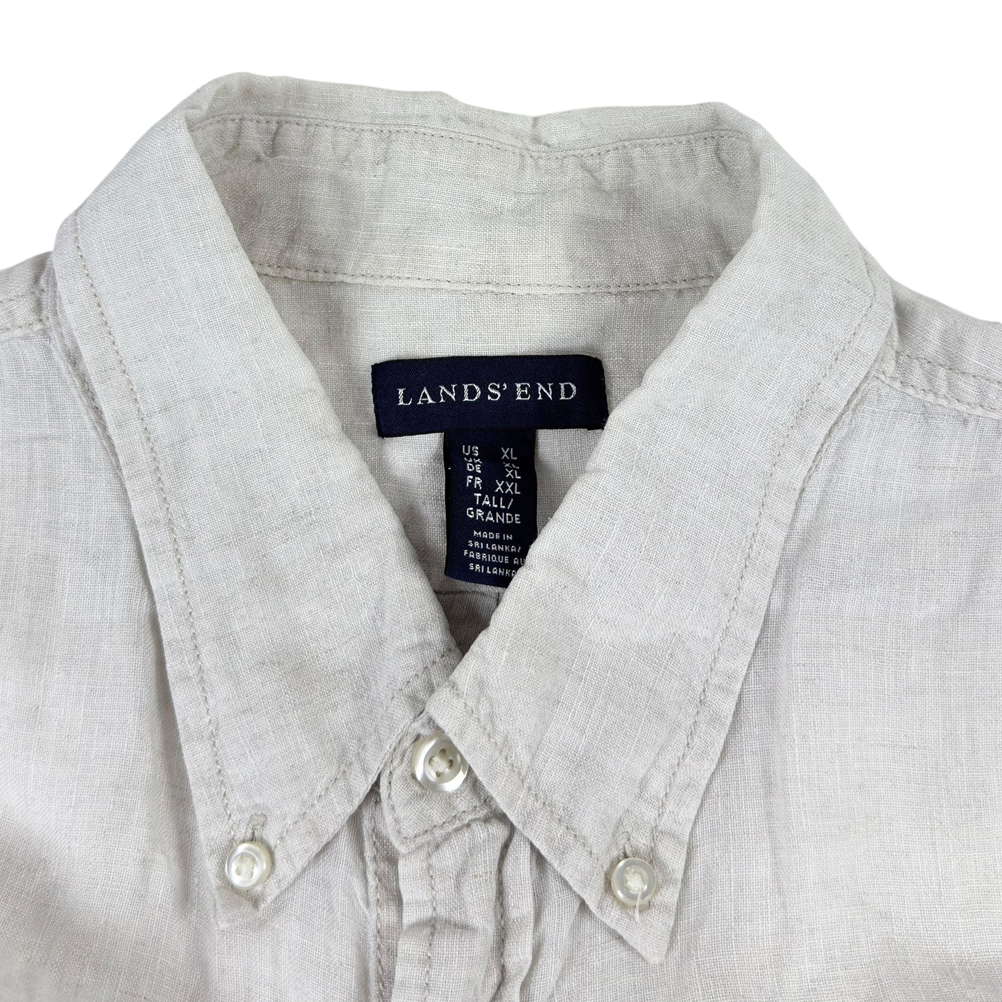 Cămașă Lands'End 100% In - XL/XXL
