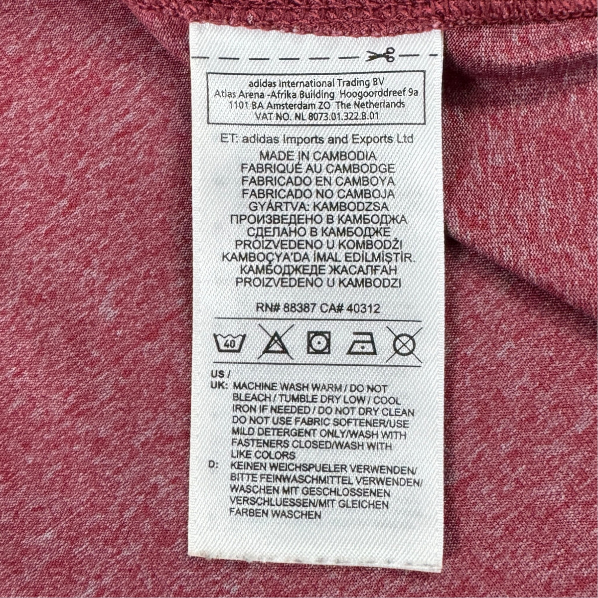 Bluză Adidas - L