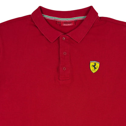 Tricou Polo Ferrari - L