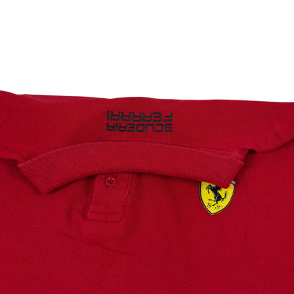 Tricou Polo Ferrari - L