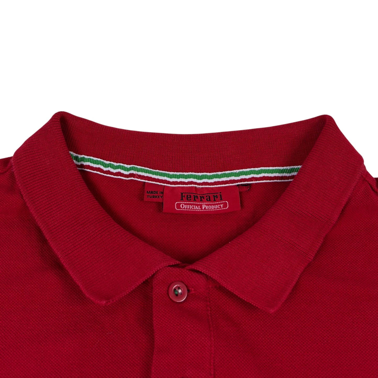 Tricou Polo Ferrari - L