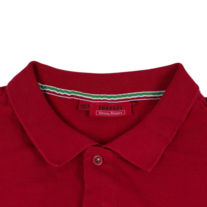 Tricou Polo Ferrari - L