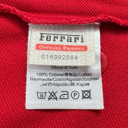 Tricou Polo Ferrari - L