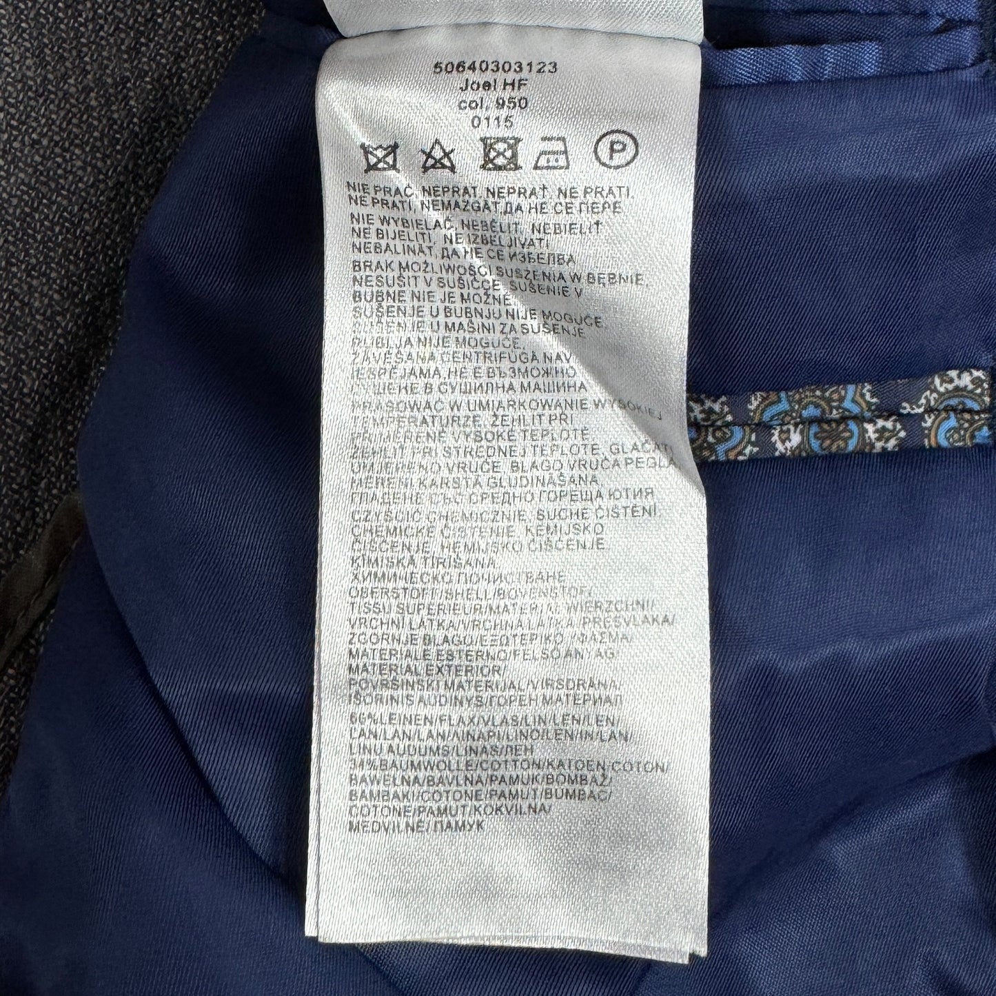 Sacou Christian Berg 66% In - M/L