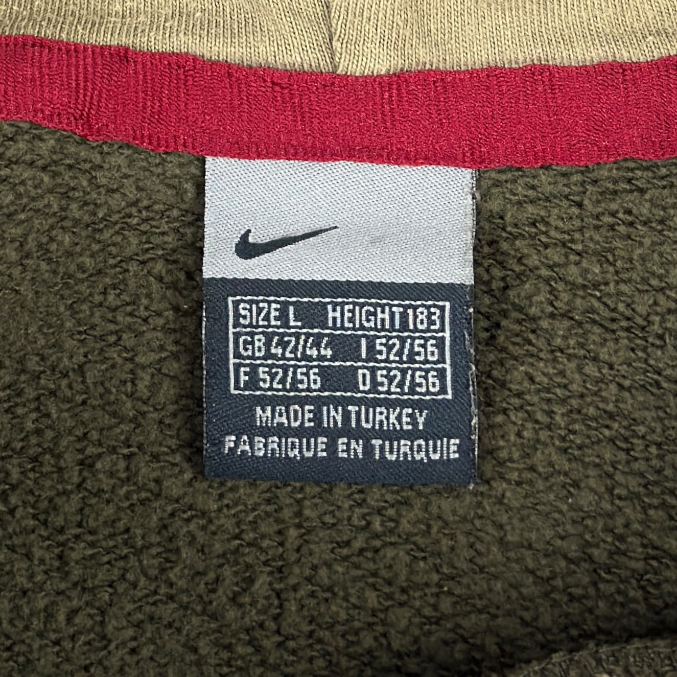 Hanorac Nike Vintage - L/XL
