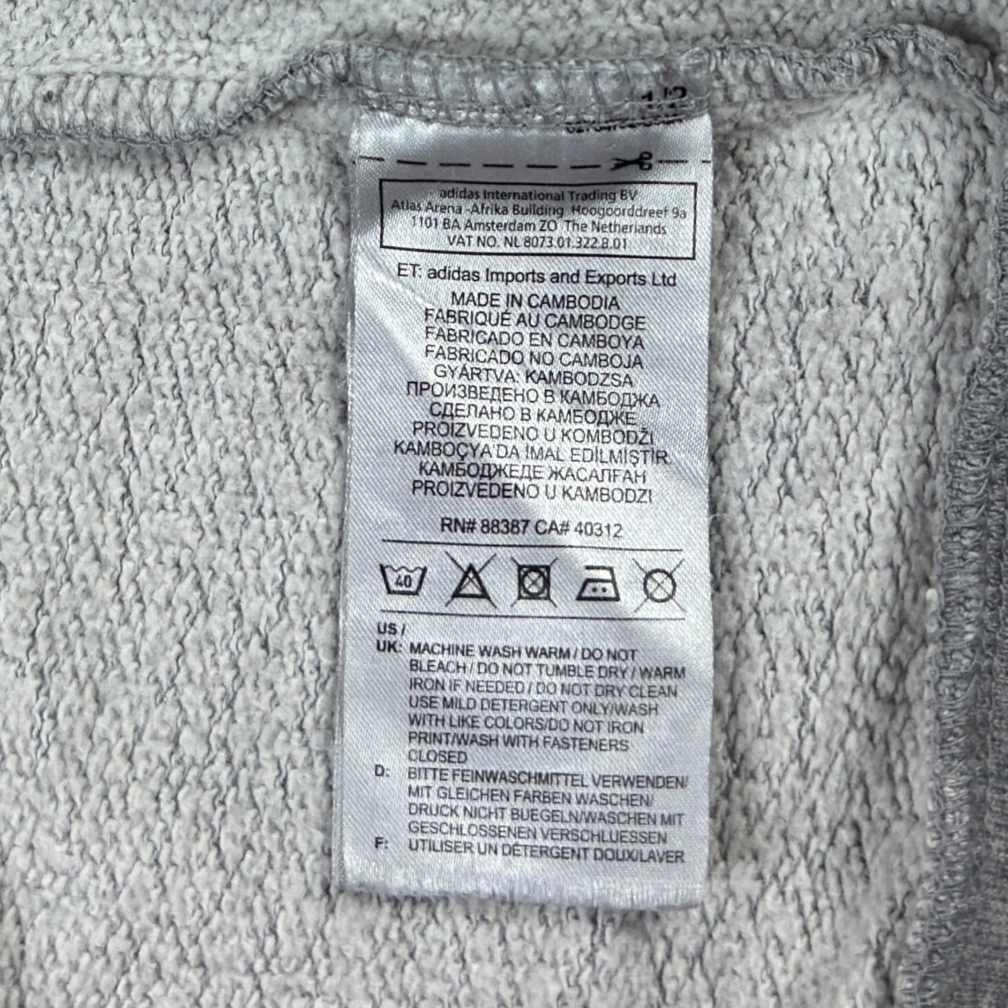 Hanorac Adidas - S/M