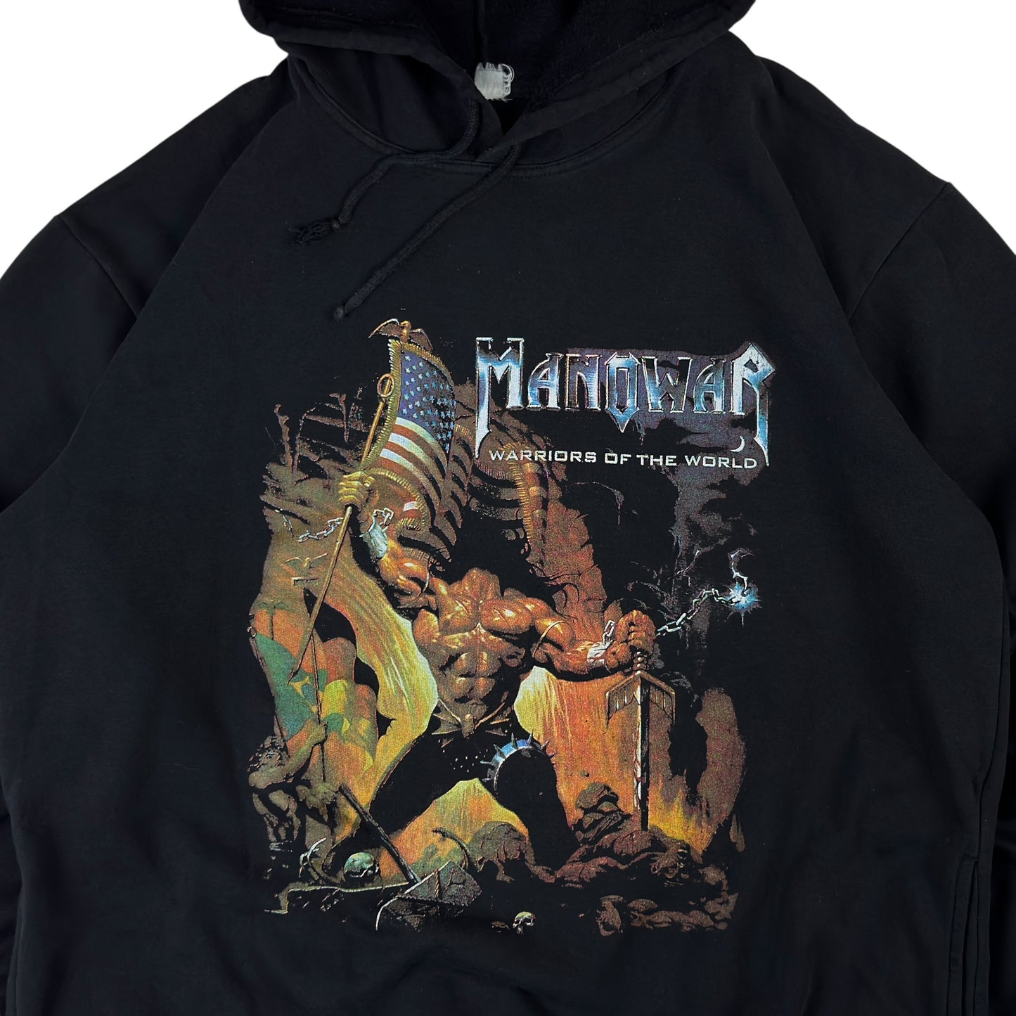 Hanorac Manowar Vintage - XXL/XXXL