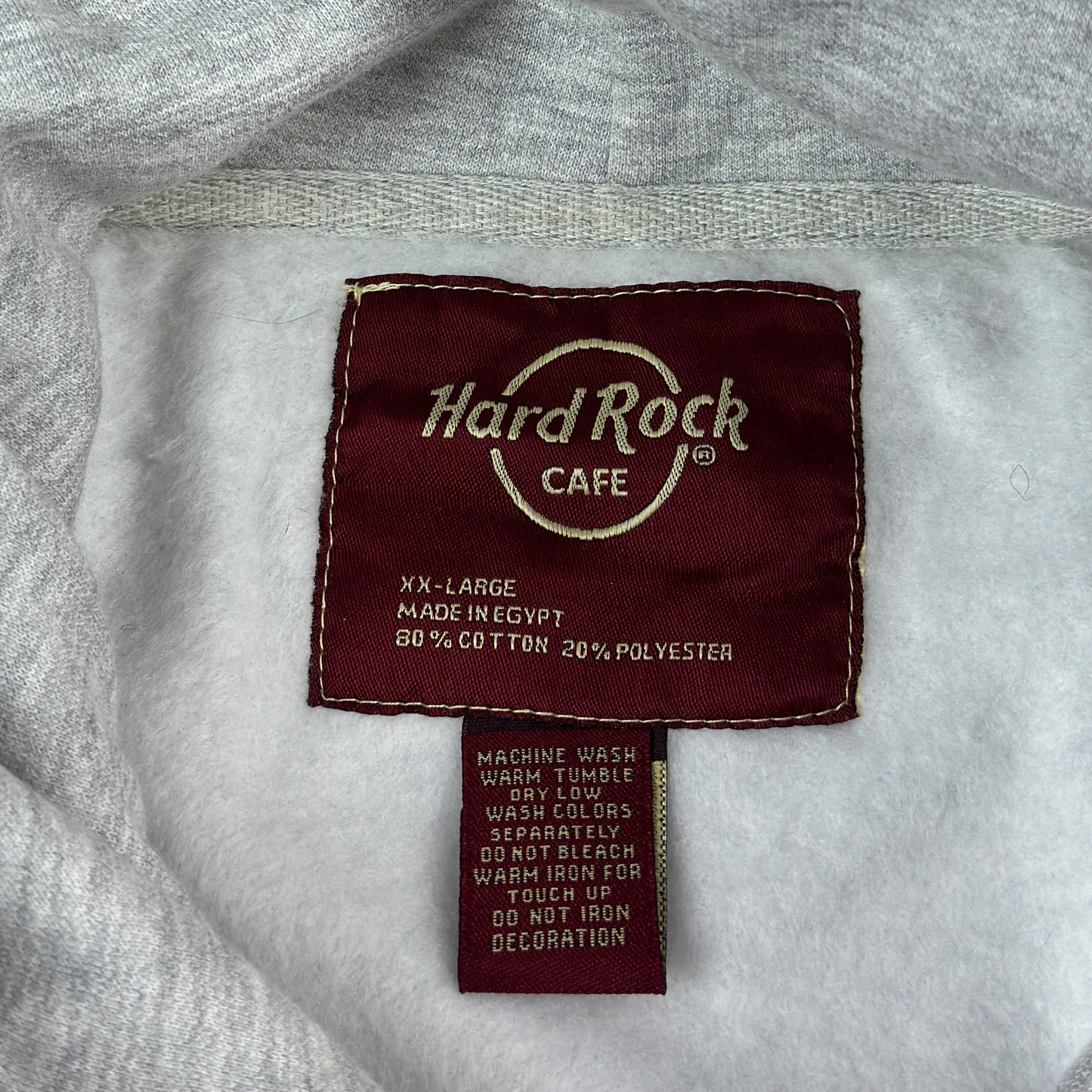 Hanorac Hard Rock Cafe - XXL