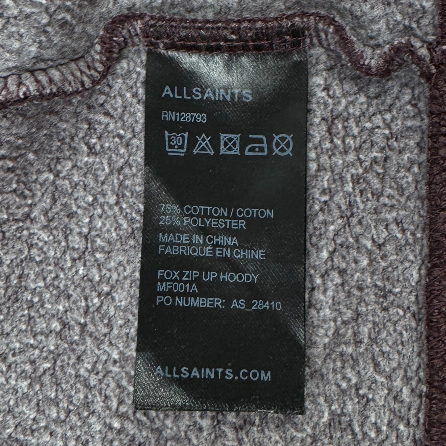 Hanorac AllSaints - S/M