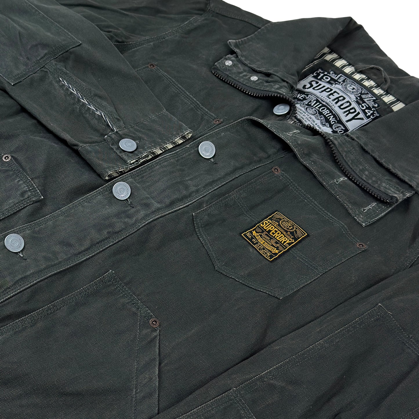 Jachetă Work Wear Superdry - M/L