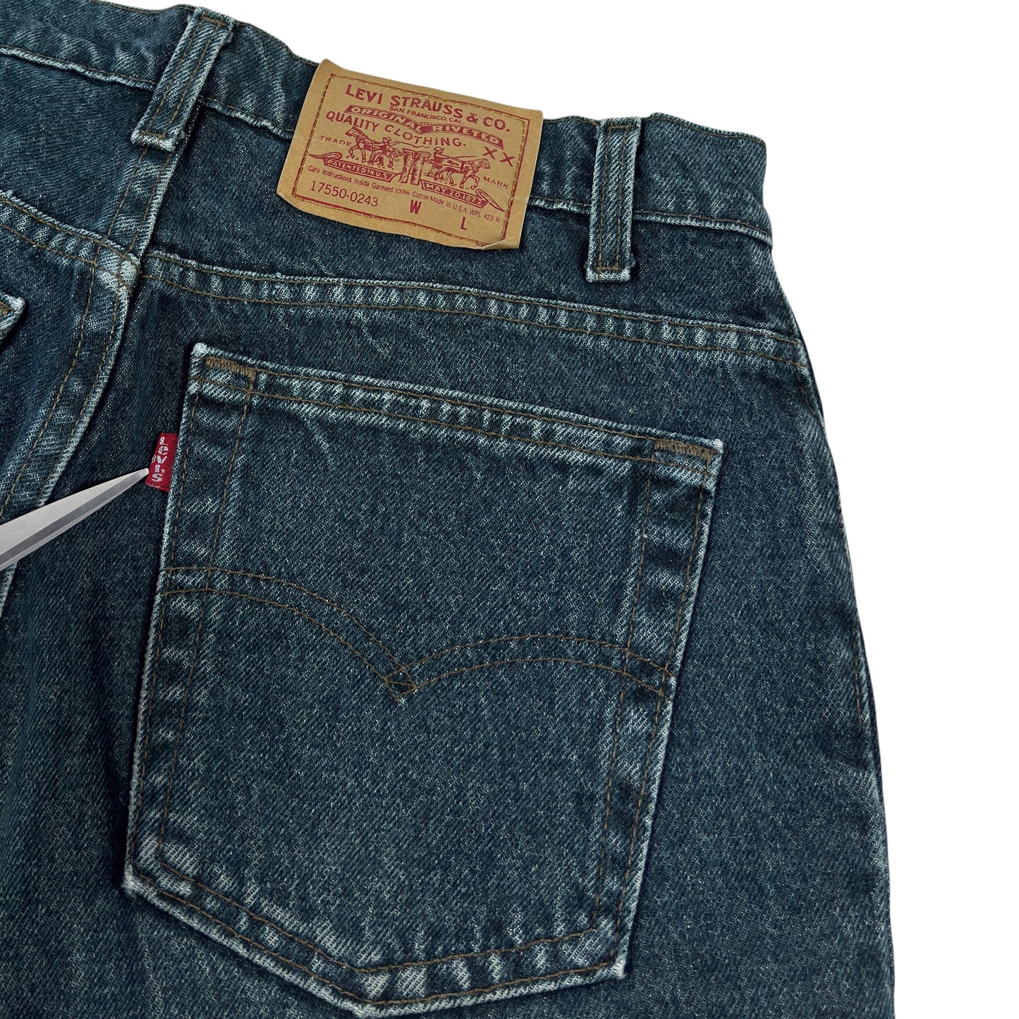Blugi Levi's 550 Vintage Din Anul 1992 - W30/L32