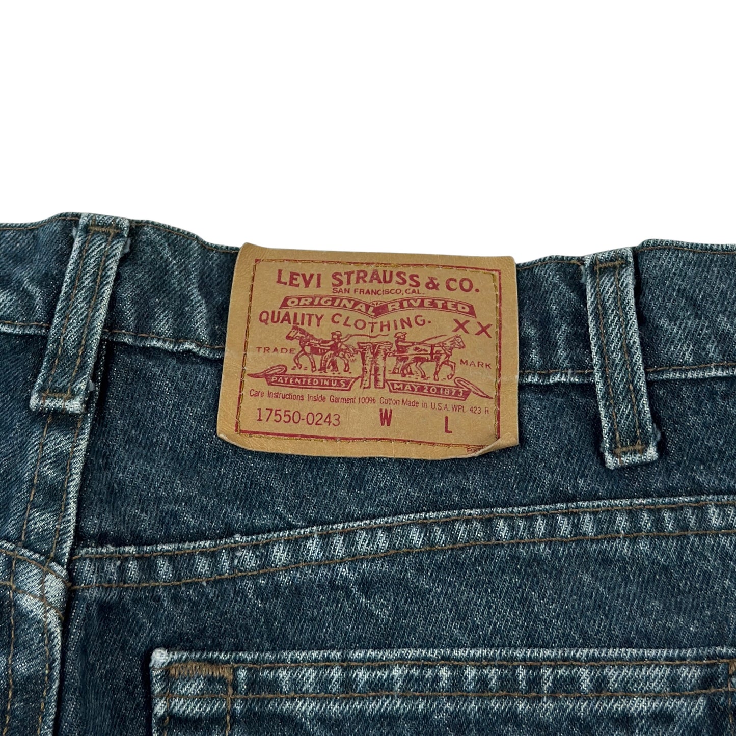 Blugi Levi's 550 Vintage Din Anul 1992 - W30/L32