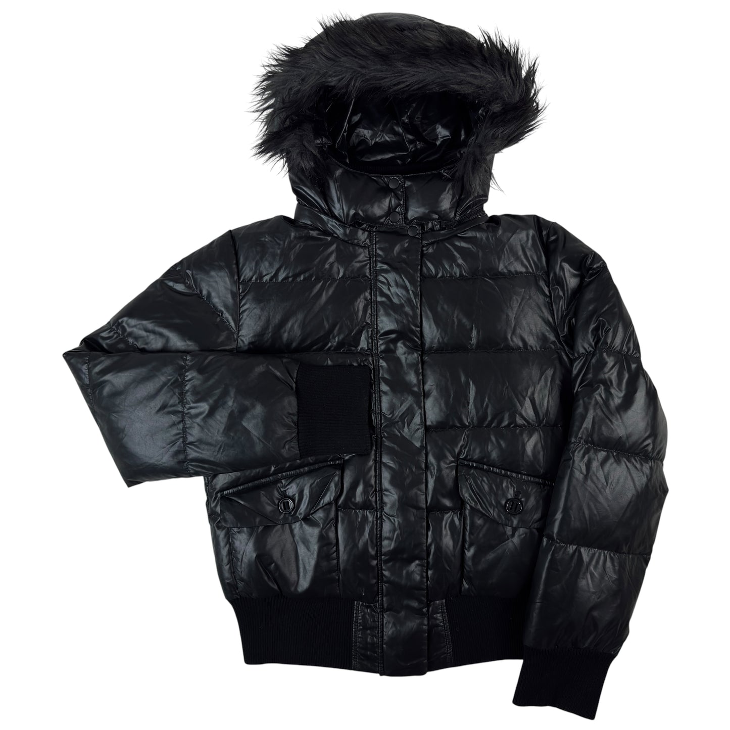 Geacă Uniqlo Femei 90% Puf 10% Pene - M