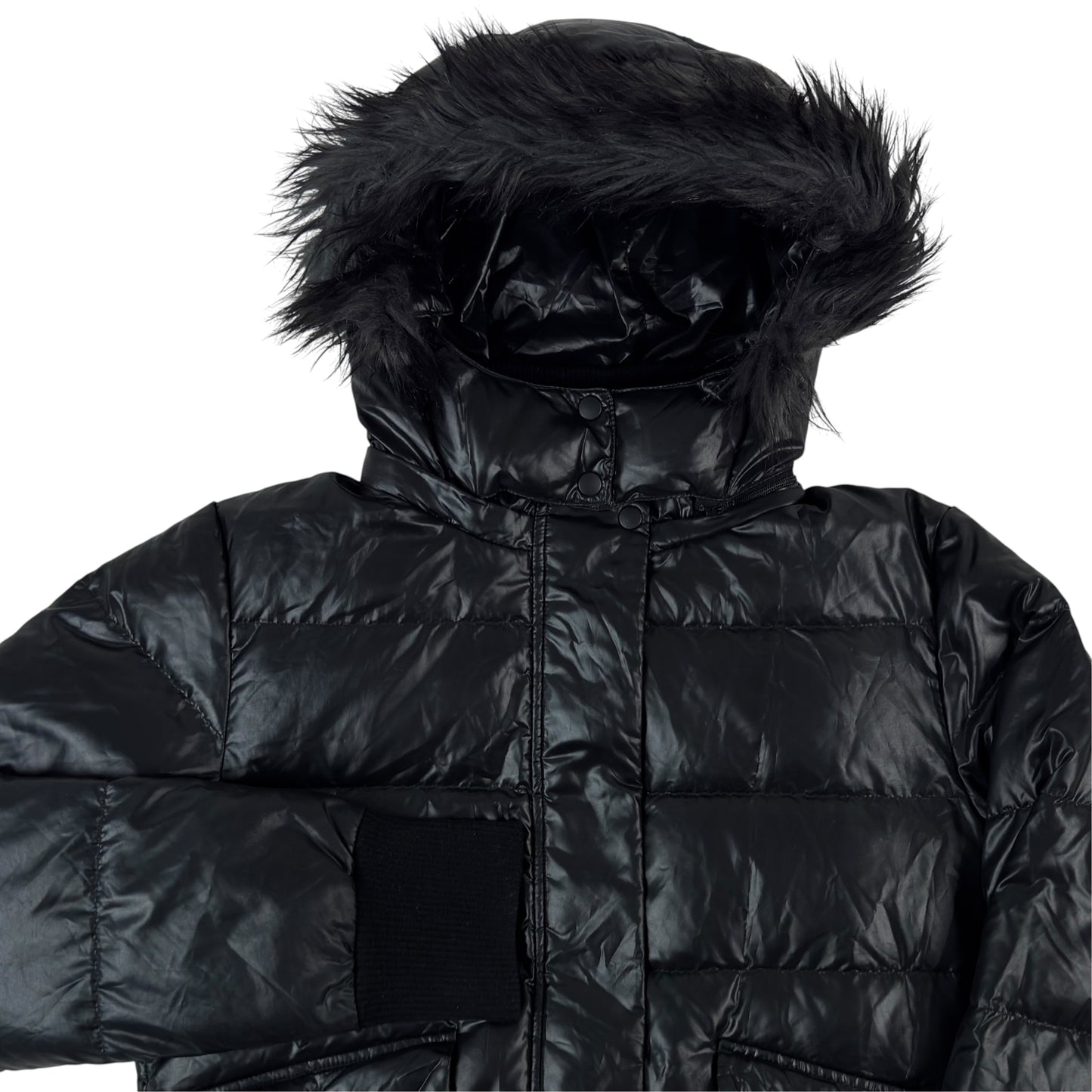 Geacă Uniqlo Femei 90% Puf 10% Pene - M