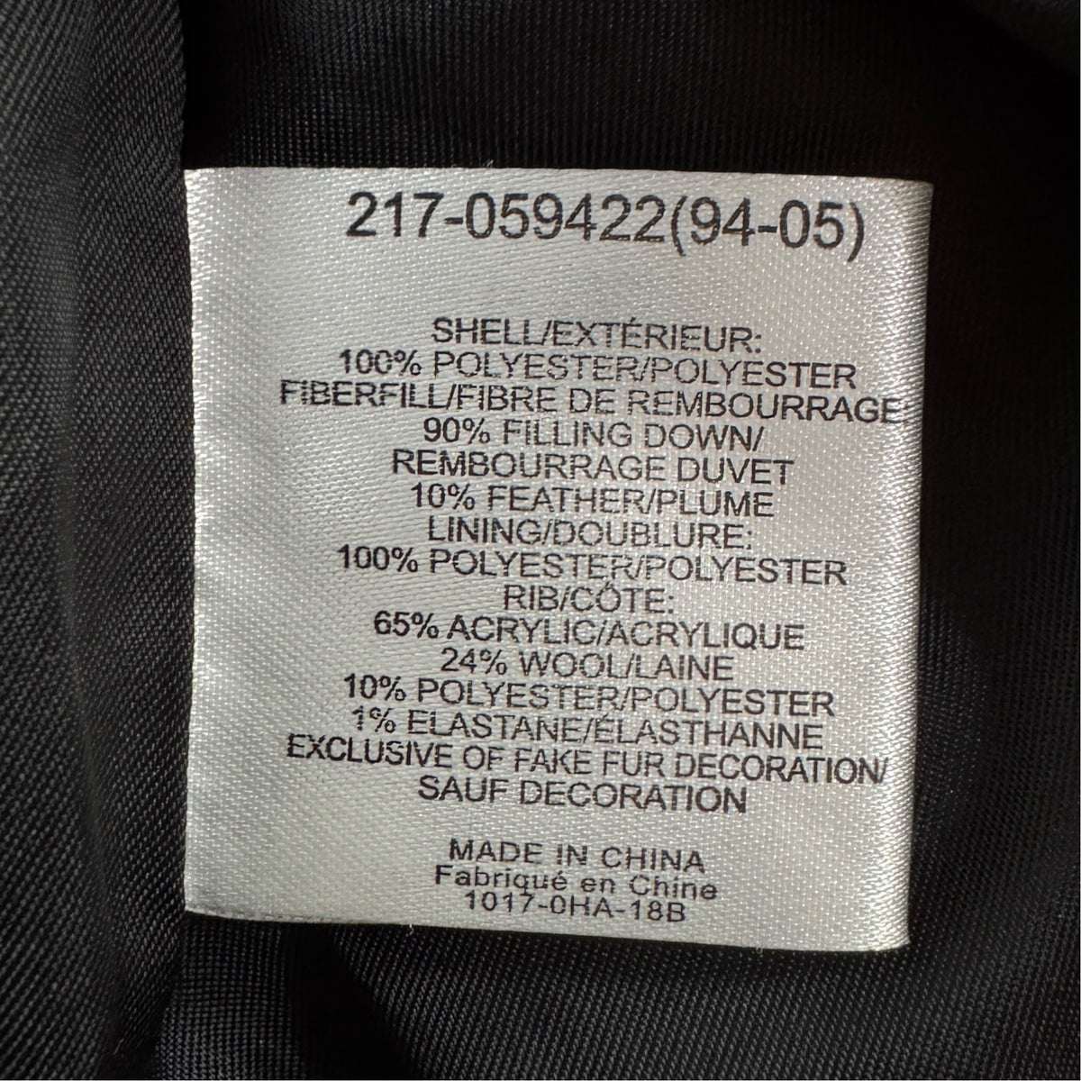 Geacă Uniqlo Femei 90% Puf 10% Pene - M