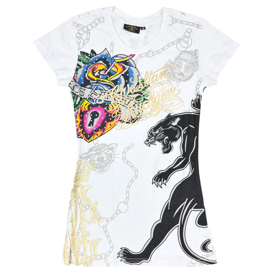 Tricou Christian Audigier Vintage Femei - M