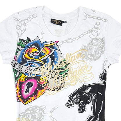 Tricou Christian Audigier Vintage Femei - M