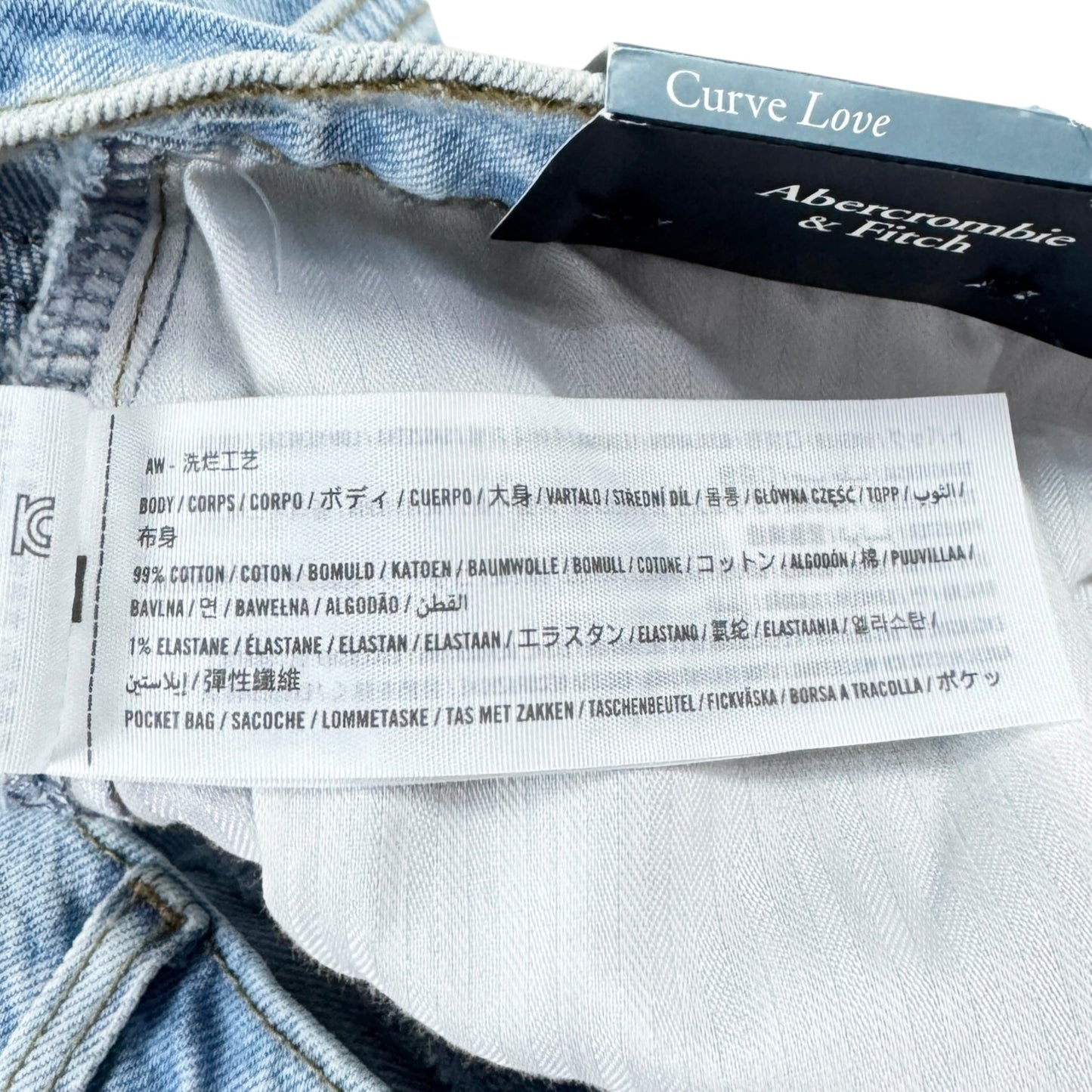 Blugi Abercrombie&Fitch Femei - W44/L36 - XXXL