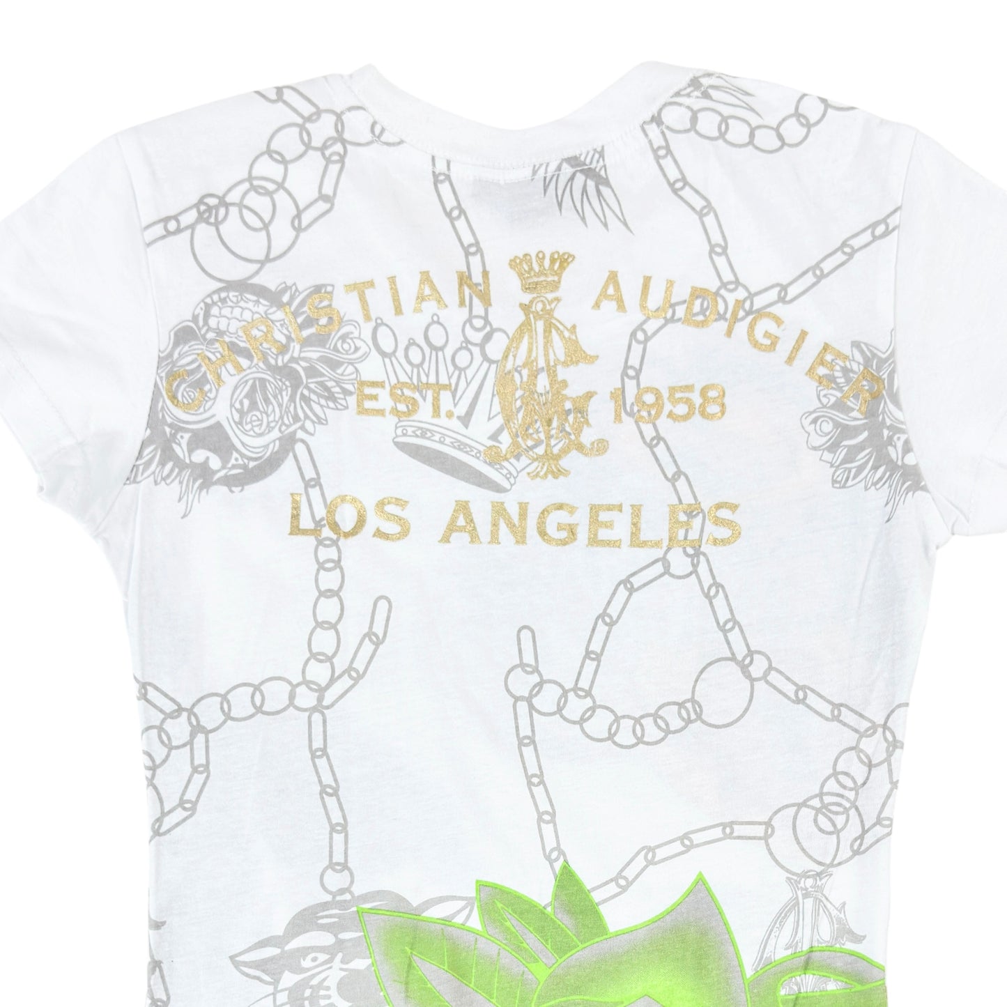 Tricou Christian Audigier Vintage Femei - M