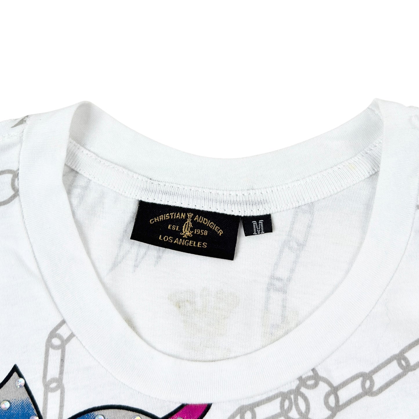 Tricou Christian Audigier Vintage Femei - M