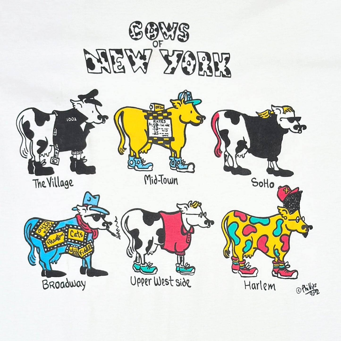 Tricou New York Single Stich Vintage 90s - XL