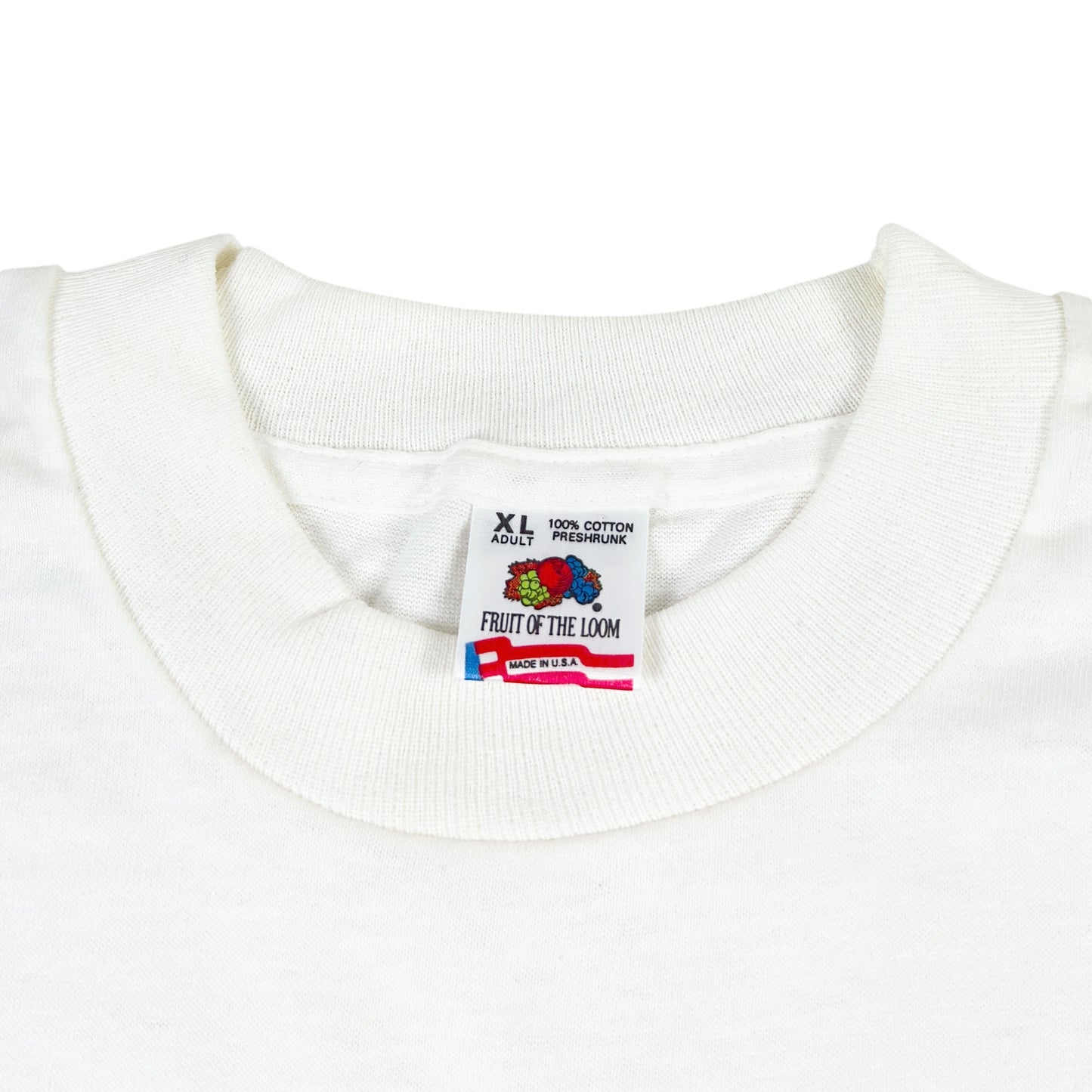 Tricou New York Single Stich Vintage 90s - XL