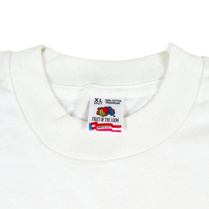 Tricou New York Single Stich Vintage 90s - XL
