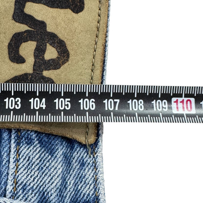 Blugi Lee Vintage Din Anul 1991 Femei - W28/L32