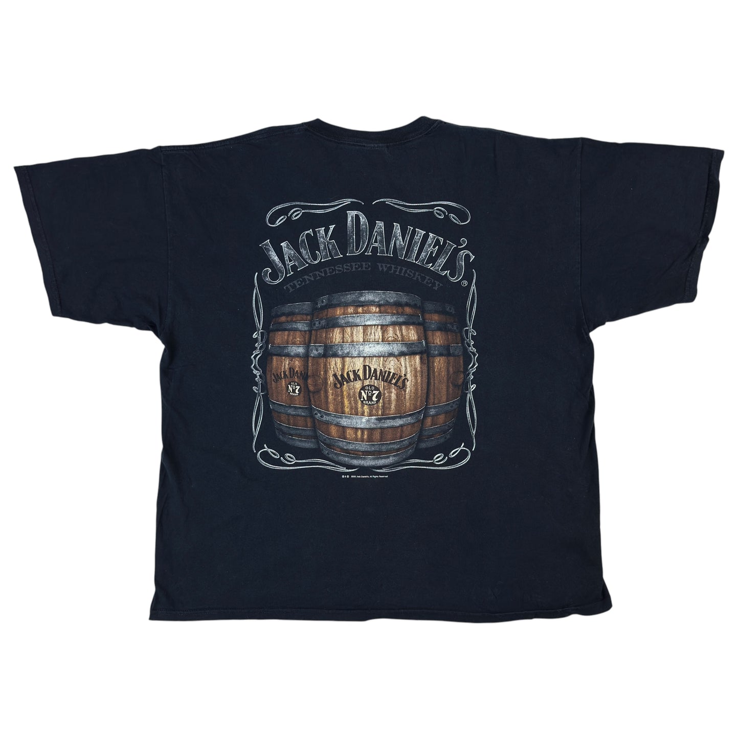Tricou Jack Daniels Vintage Din Anul 2006 - XXL/XXXL