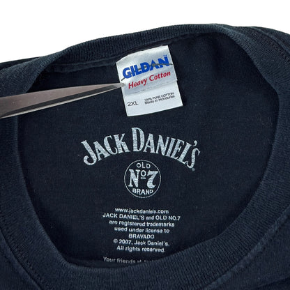 Tricou Jack Daniels Vintage Din Anul 2006 - XXL/XXXL