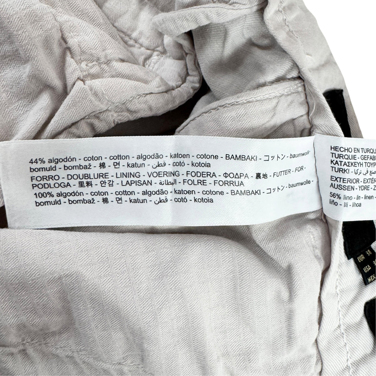 Pantaloni Massimo Dutti 56% In - W30/L30
